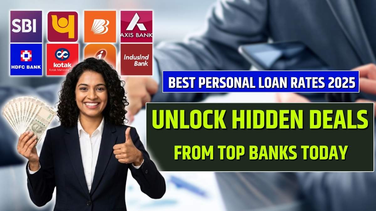 Best Personal Loan Rates 2025: Unlock Hidden Deals from Top Banks Today