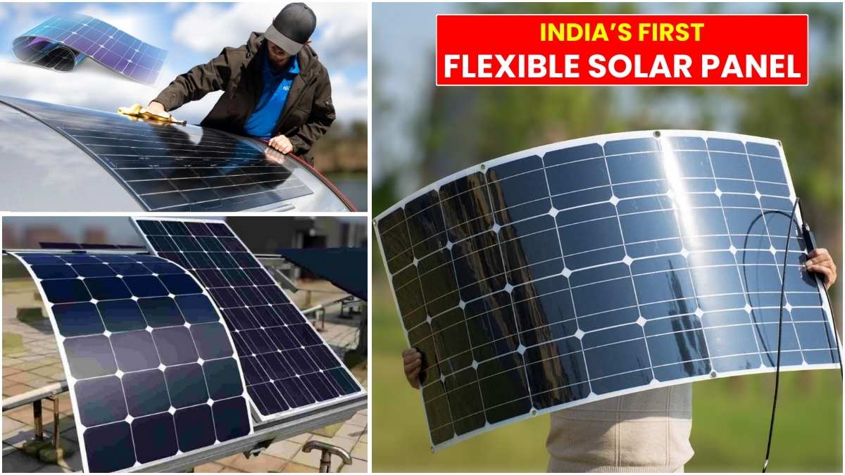 India’s First Flexible Solar Panel Offers 300 Units at ₹3,000 With 15-Year Warranty