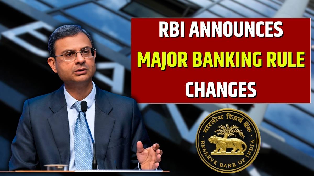 RBI Announces Major Banking Rule Changes - New Minimum Balance Norms Inside!