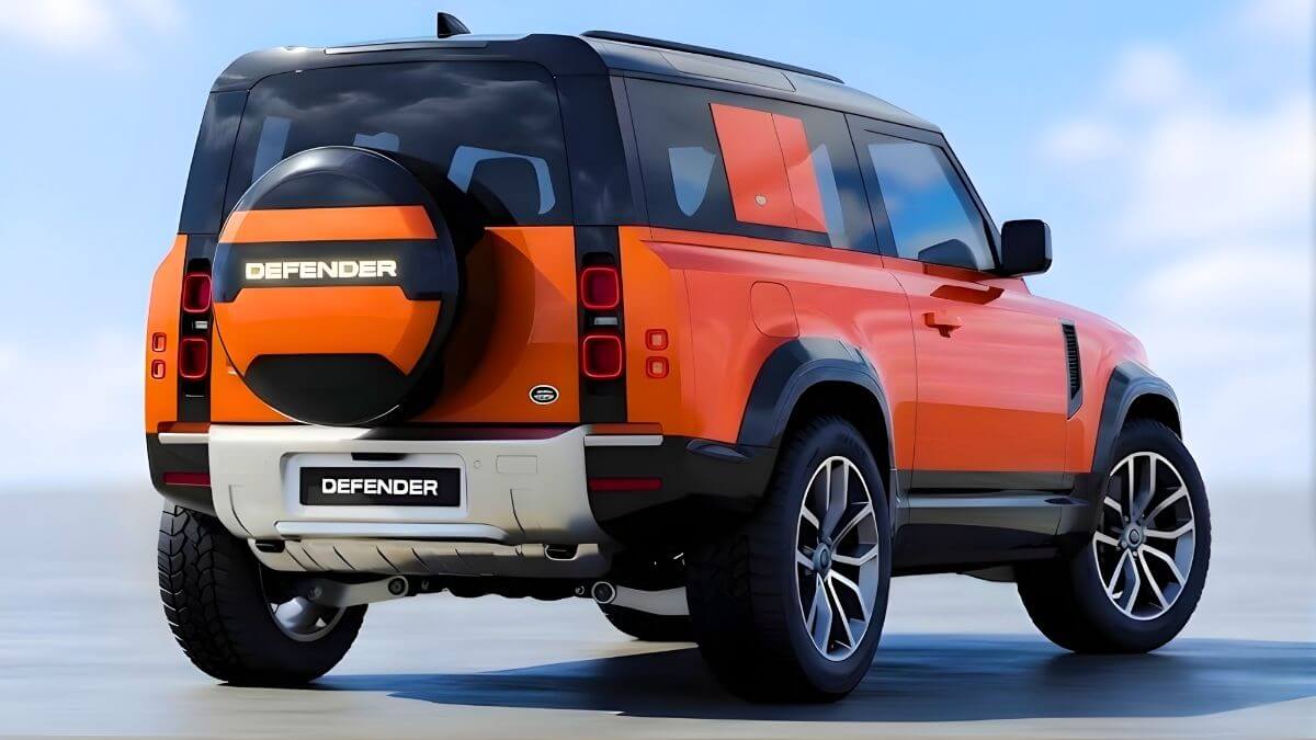 Land Rover Defender 110 2026 – Rugged 4×4 Motorhome Packed With Tech & Travel Essentials!