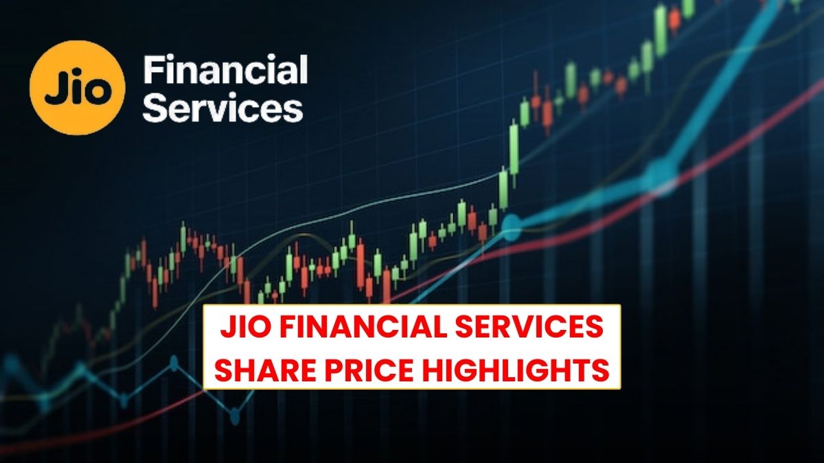 Jio Financial Services Share Price Highlights