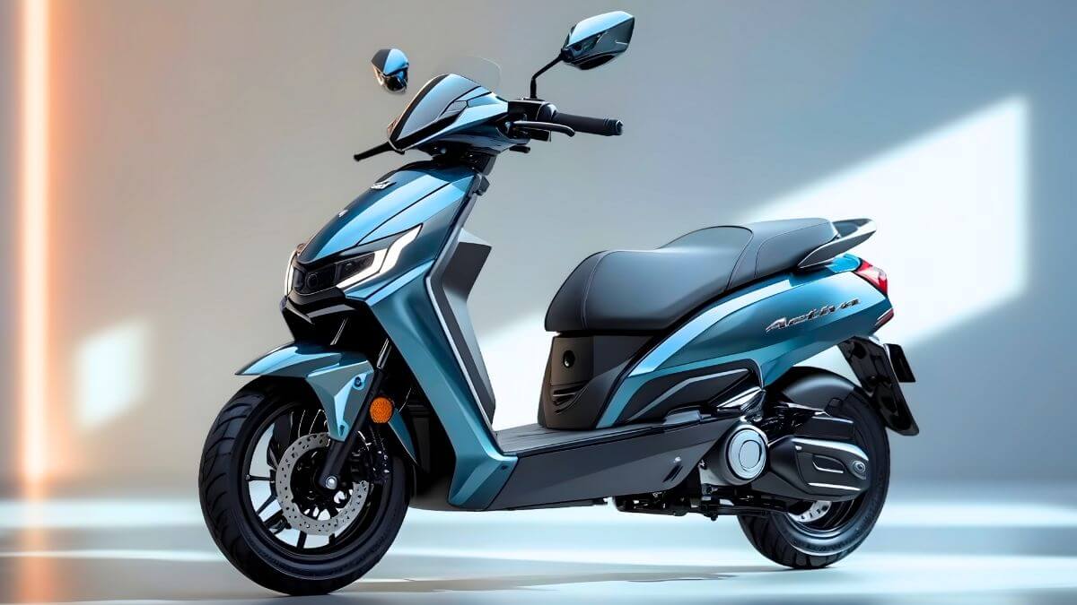 2025 Honda Activa 6G – Auto Stop-Start, Mobile Connect & 97 KM/L Mileage Unveiled!