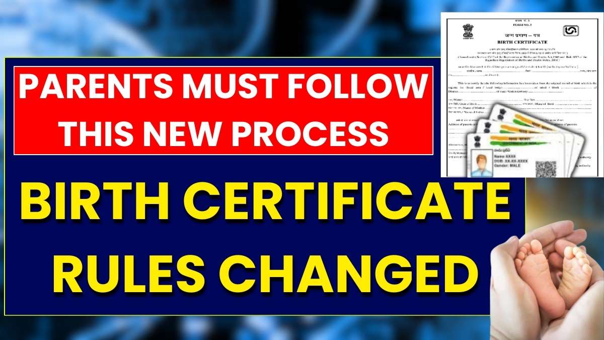 New Birth Certificate Rule Alert! Parents Must Follow This Mandatory Step in 2025