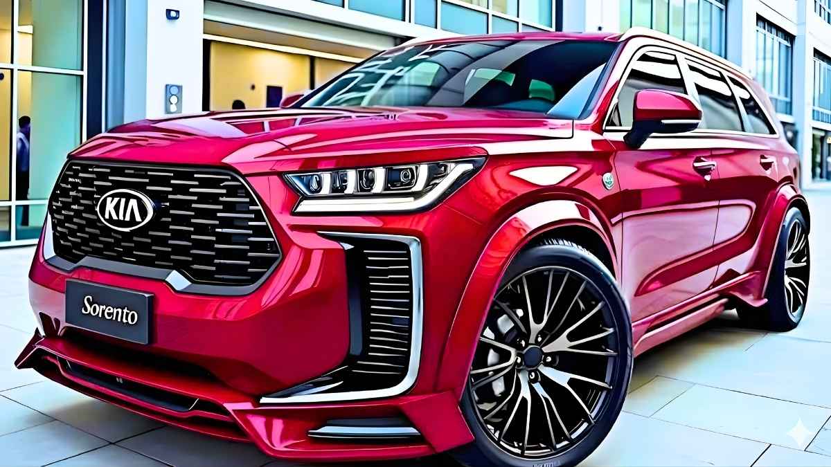 2026 Kia Sorento – Advanced Infotainment, Rugged AWD & Family-Friendly Features!