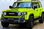 Toyota FJ Mini 2026 – Turbocharged 4×4 With LED DRLs & Hardcore Off-Road Features!